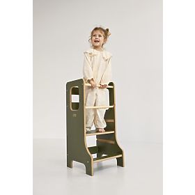 Tour d'apprentissage SLIM M - olive, baby wood