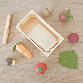 GILOBABY Kit Cuisine Enfant, Accessoire Cuisine Enfant avec Fruits