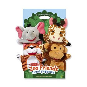 Maňáscí Zoo - lot de 4 pièces, Melissa & Doug